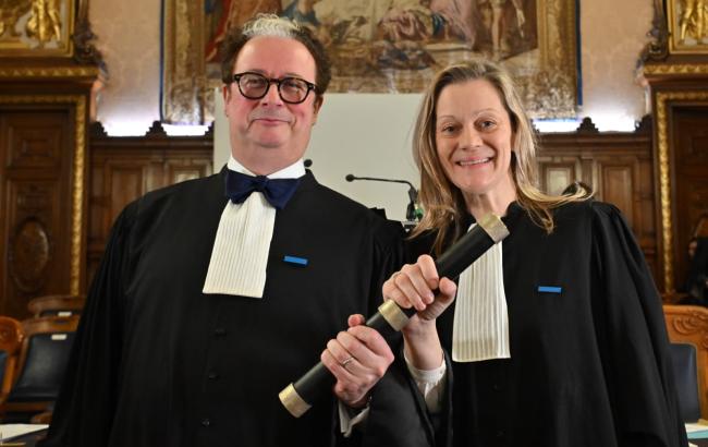 Louis Degos et Carine Denoit-Benteux